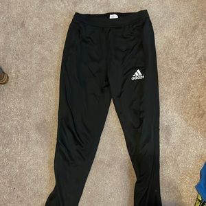 Black adidas pants only worn a few times